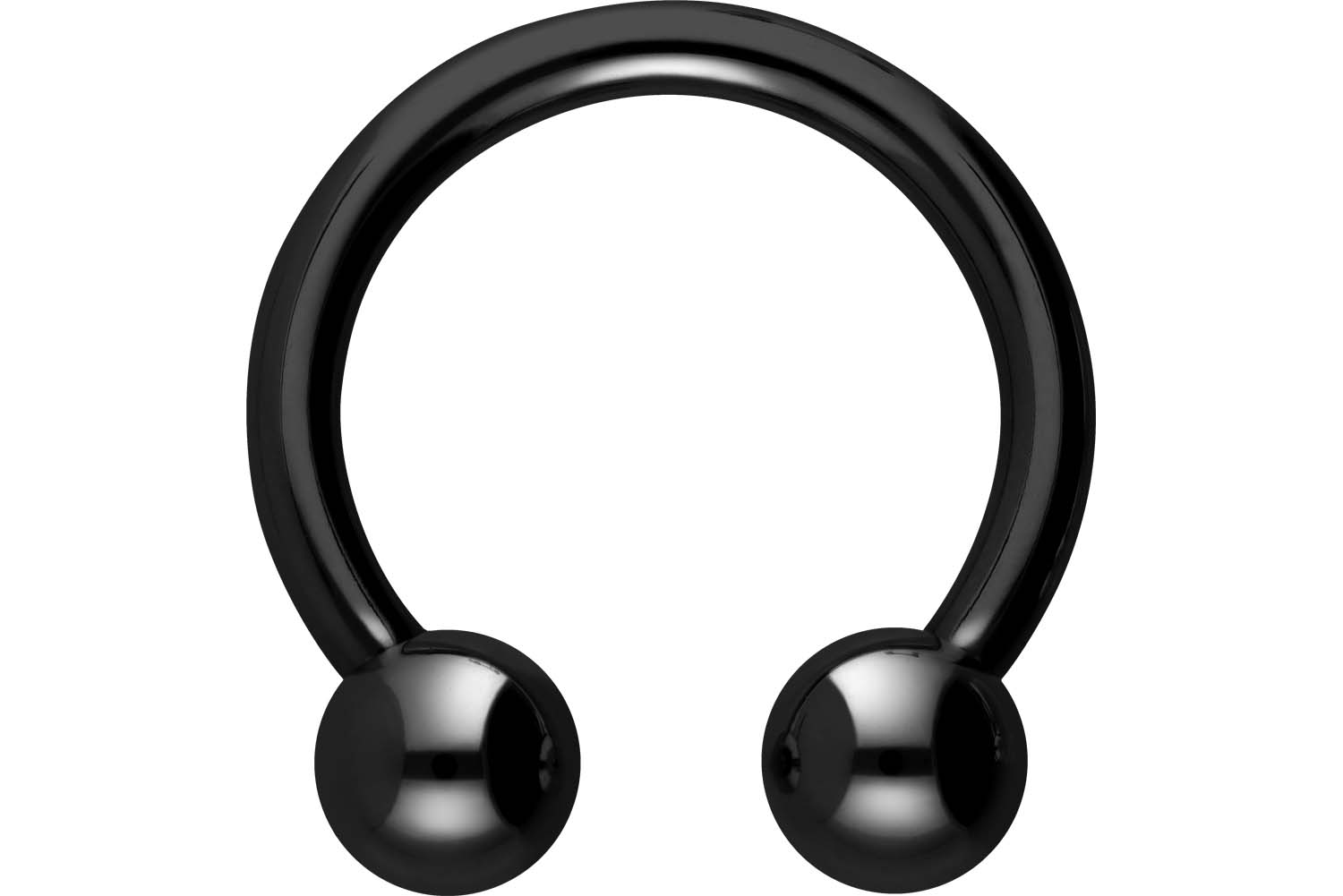 Chirurgenstahl Hufeisenring Piercing